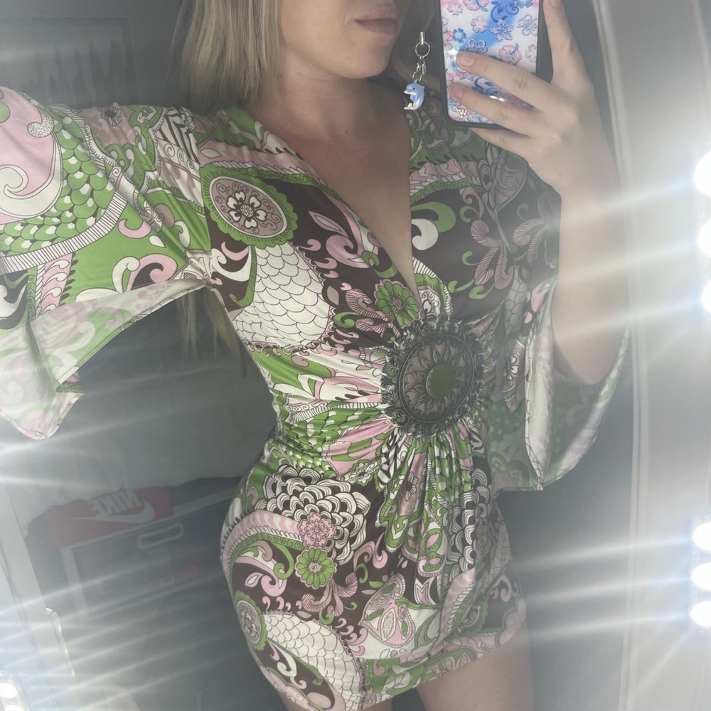 Hippie Sexy Dress/ or Costume